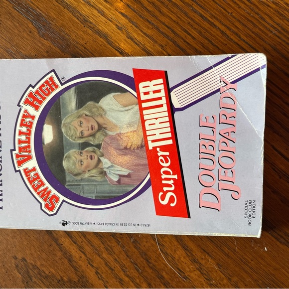 Vintage 1980s Sweet Valley High paperback novel teen books | set of 5 - Picture 3 of 14